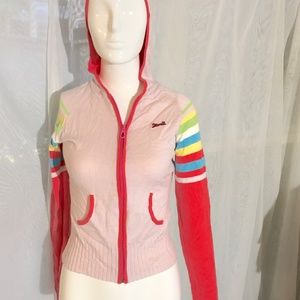 Le Tigre Hoody NWT Size Small 2 Options